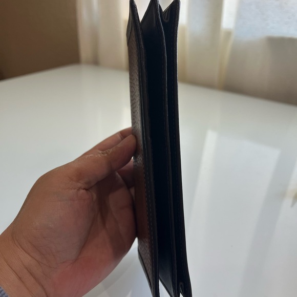 MCM LONG BROWN VISETOS BIFOLD WALLET - Picture 7 of 11